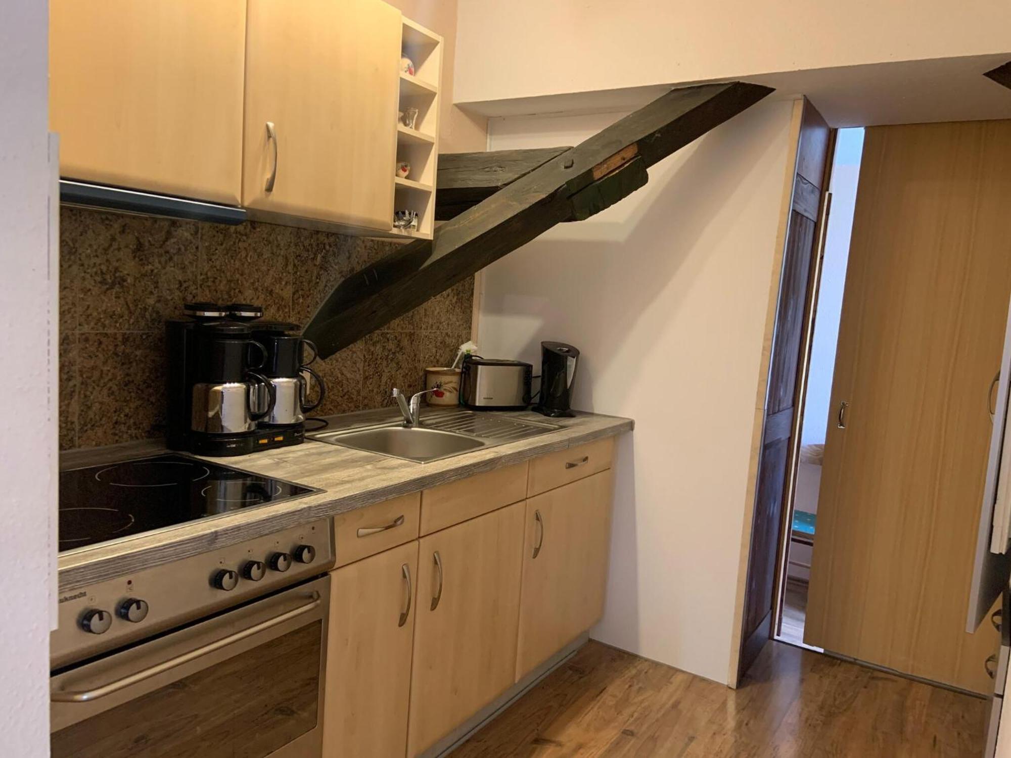 Apartment In Luckaitztal Gossda With Parking Space Bagian luar foto